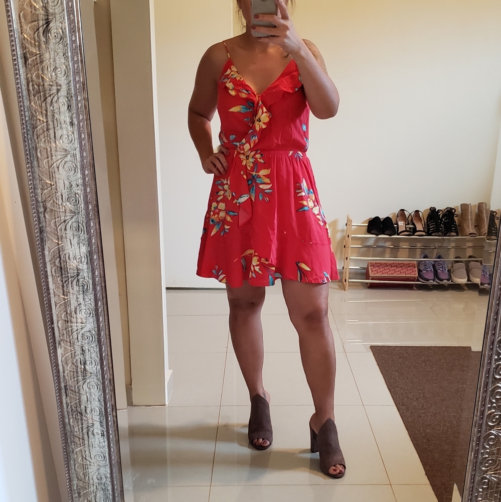 floral dress